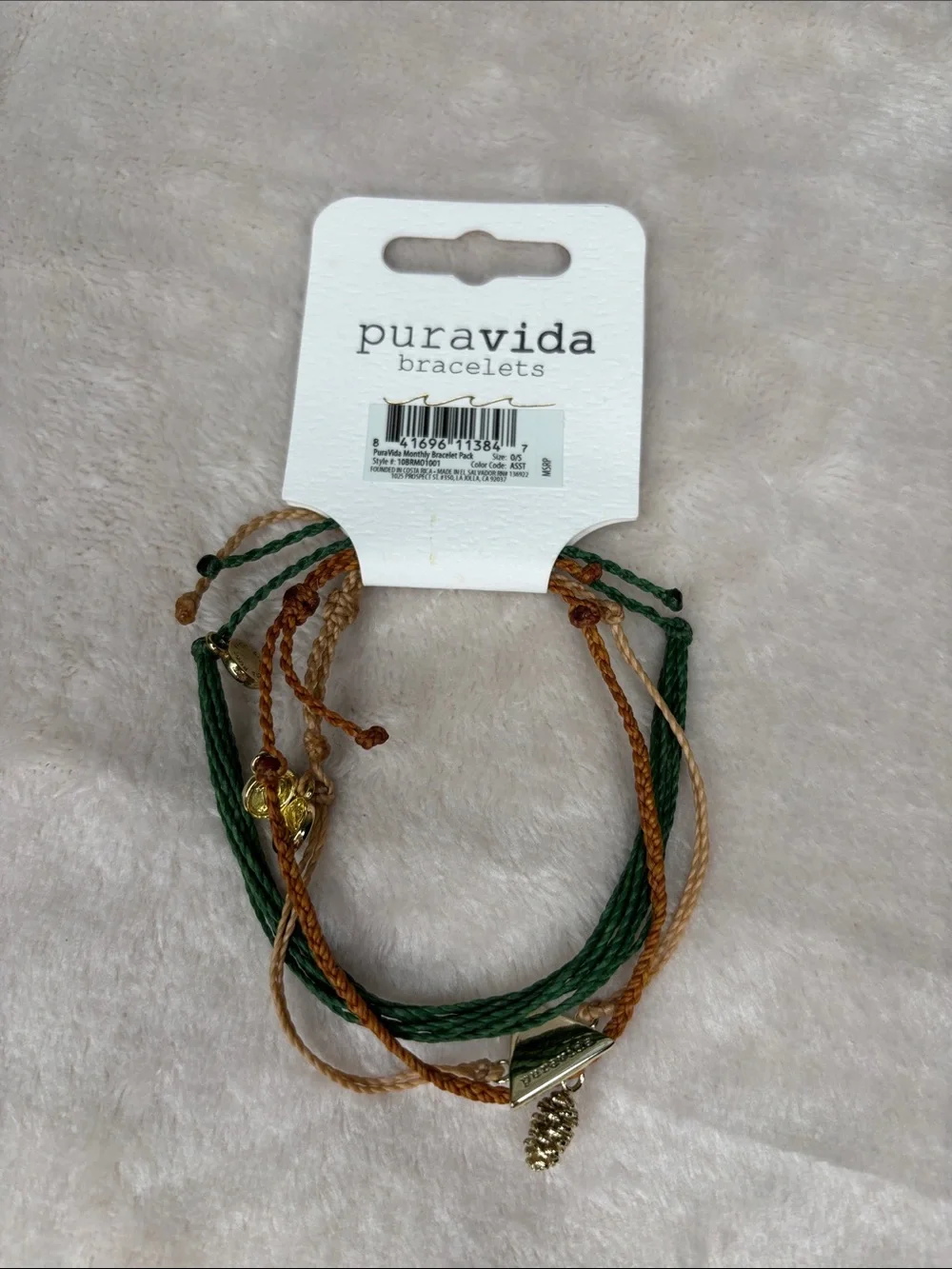 Pura Vida Layered Camping Charm Bracelet Set - Picture 4 of 5